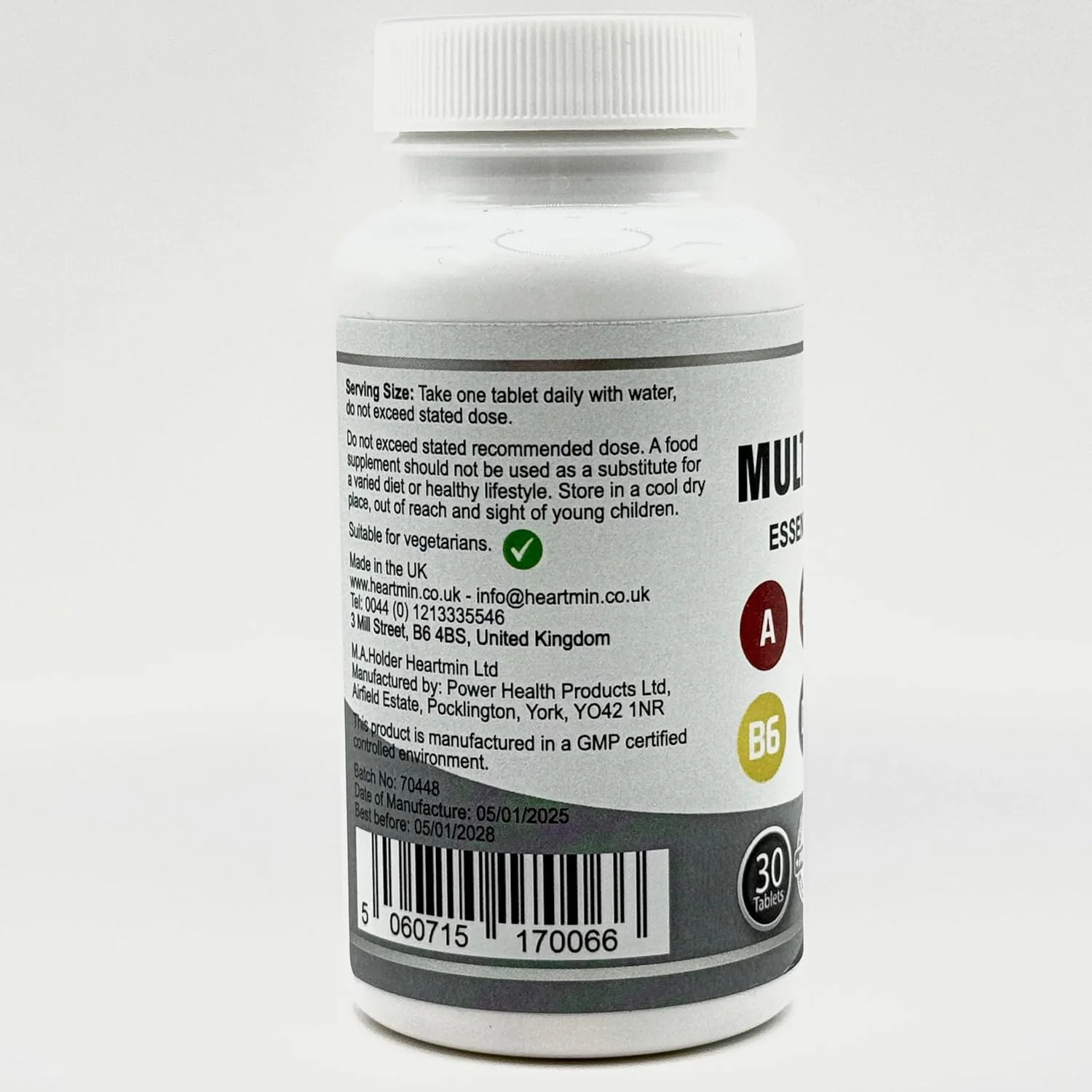 فيتامينات متعددة فائقة الفعالية للرجال والنساء