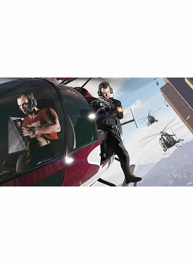 لعبة Grand Theft Auto V – الإصدار المميز  – بلايستيشن 4 (PS4)