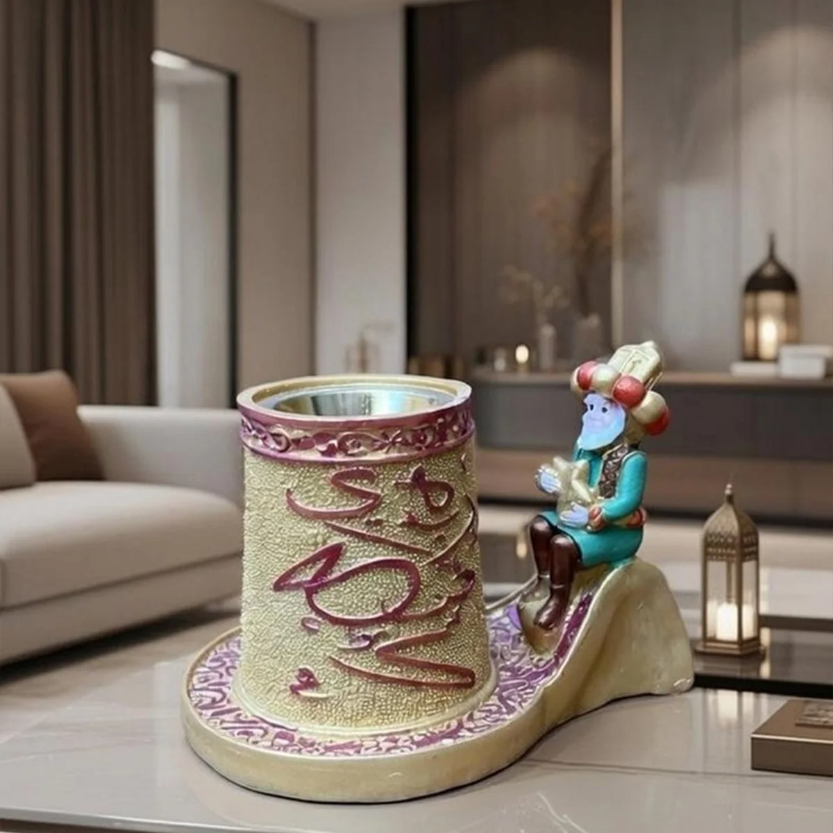 مبخرة بوليستر - متعدد الألوان