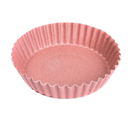 قالب تورتة جرانيت 26 سم - زهري