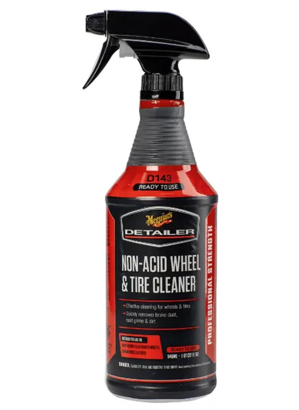 منظف الجنط والإطارات غير الحمضي من ميغوايرز – 32 أونصة