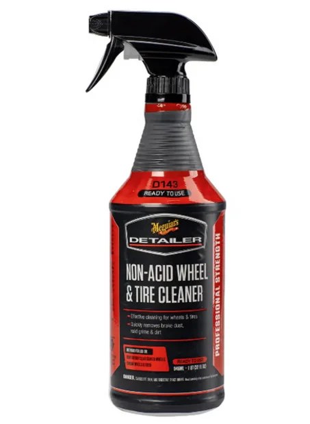 منظف الجنط والإطارات غير الحمضي من ميغوايرز – 32 أونصة