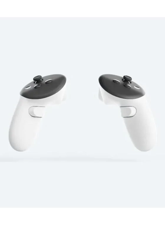 Meta Quest 3S بسعة 256 جيجابايت – نظارة الواقع الافتراضي (لون أبيض)