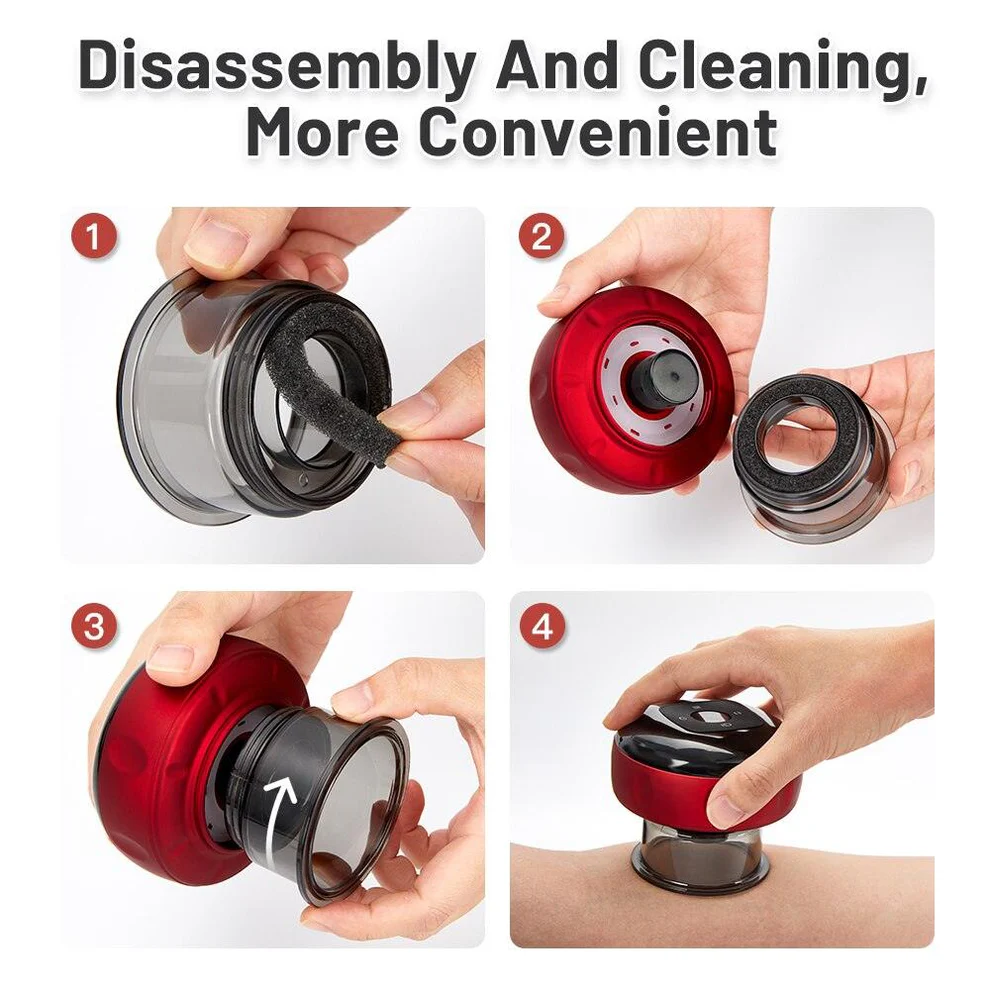 جهاز الحجامة الإلكترونية الذكي