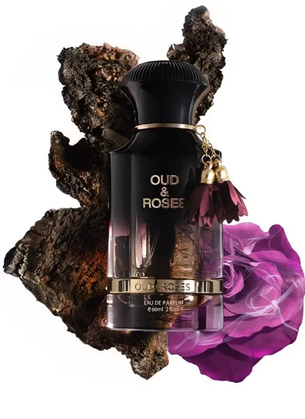 عود وورود – ماء عطر مركز 60 مل
