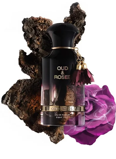 عود وورود – ماء عطر مركز 60 مل