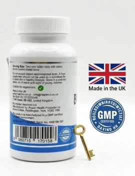 مكمل البيوتين لنمو الشعر