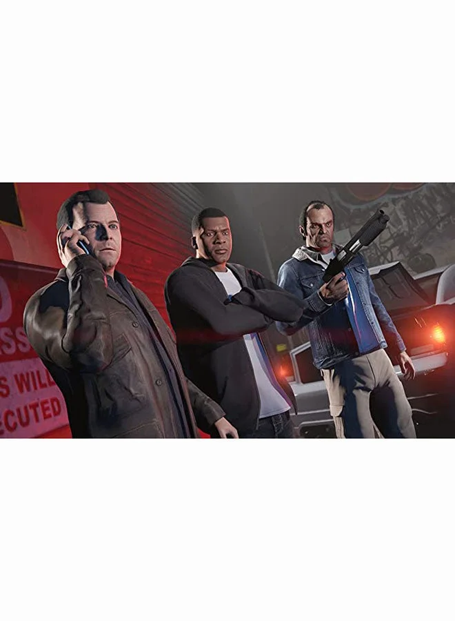 لعبة Grand Theft Auto V – الإصدار المميز  – بلايستيشن 4 (PS4)