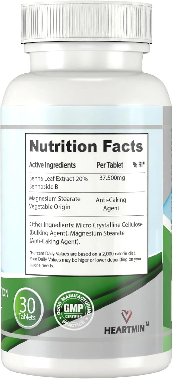 أقراص السنا الملينات لعلاج الإمساك