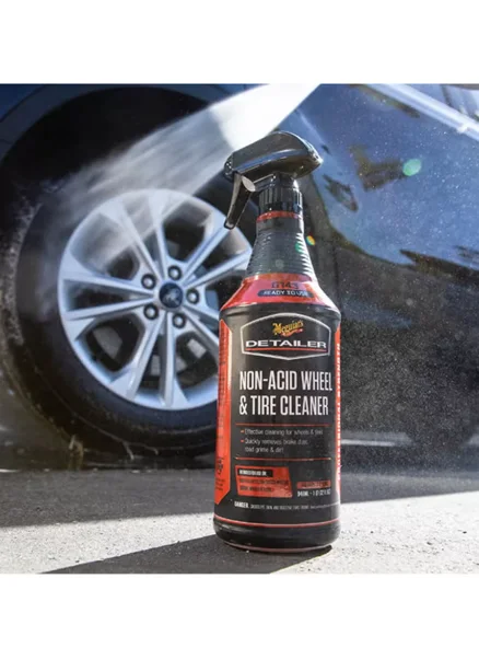 منظف الجنط والإطارات غير الحمضي من ميغوايرز – 32 أونصة