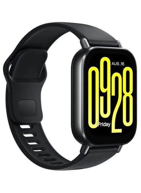 Redmi Watch 5 Active – ساعة ذكية اقتصادية بشاشة LCD 2 بوصة، تتبع اللياقة، عمر بطارية 18 يوم، أسود منتصف الليل