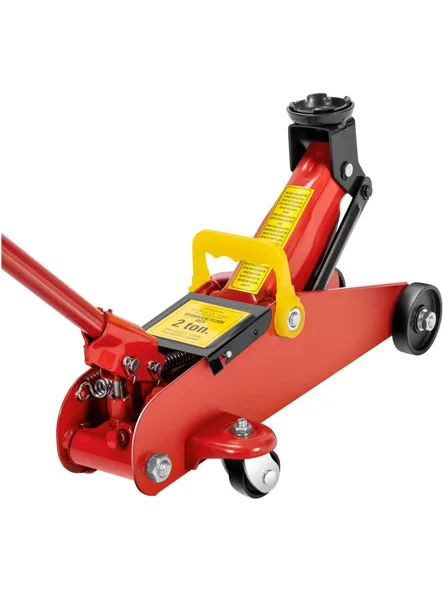 رافعة سيارة هيدروليكية بعجلات سعة 2 طن – منخفضة الارتفاع