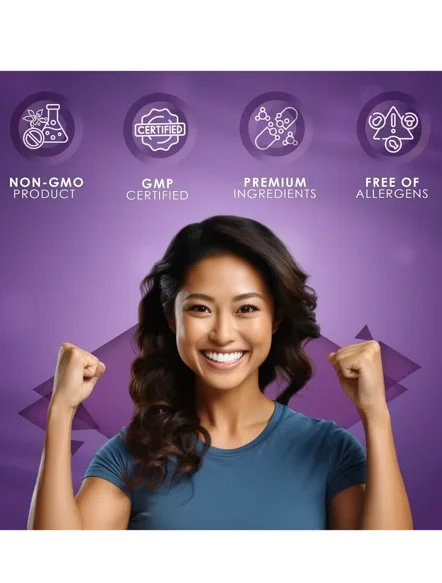 أمبروزيال مالتي فيتامين للنساء مع مستخلص بذور العنب والشاي الأخضر والجنكو بيلوبا