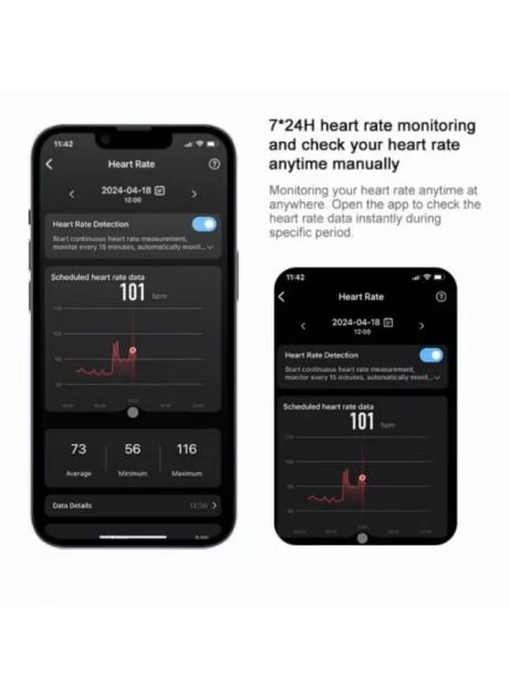 Domars Smart Ring – خاتم ذكي للرجال والنساء، تتبع الصحة والنوم والتمارين، متوافق مع iOS وAndroid، مقاوم للماء 5ATM، بطارية 5-7 أيام