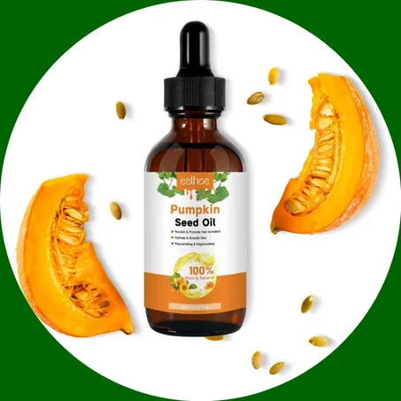 زيت بذور اليقطين للشعر