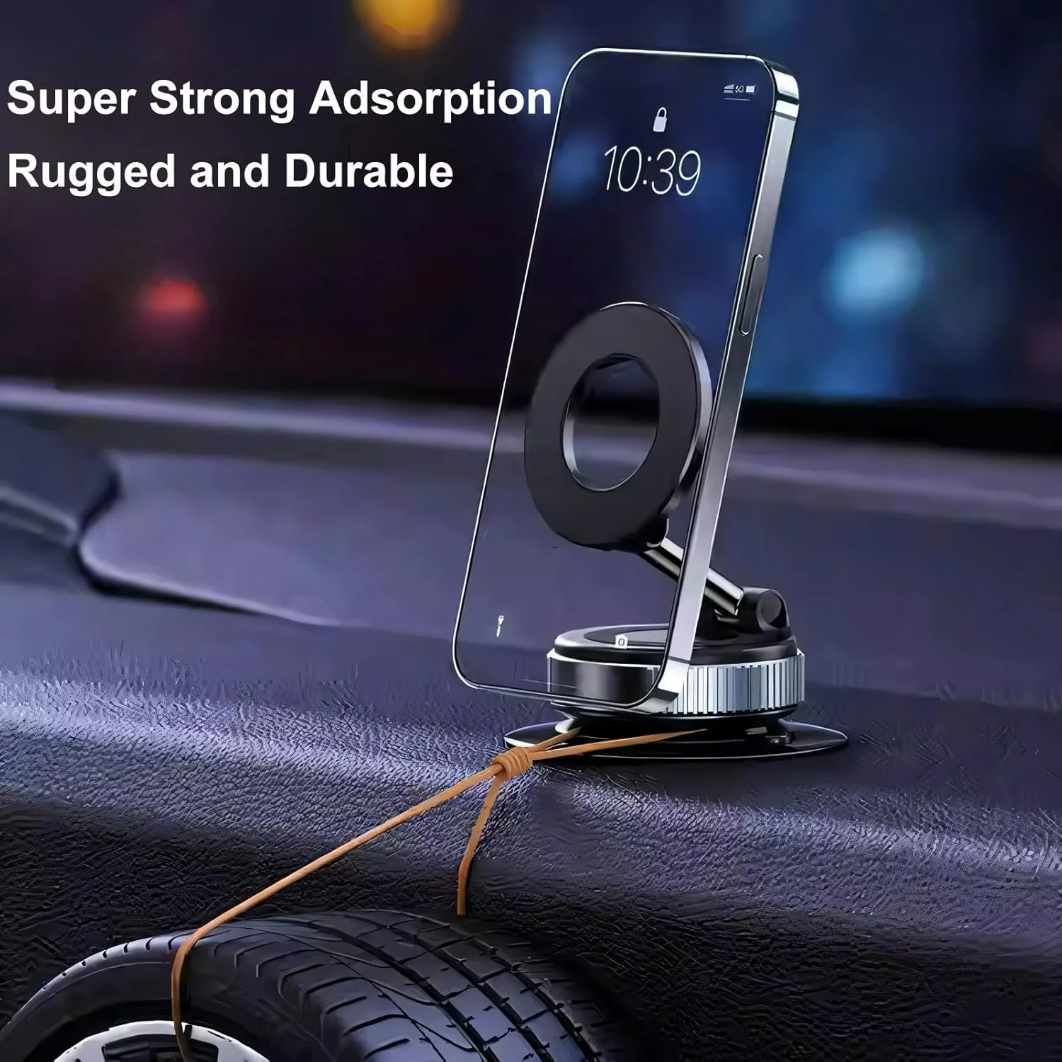 Support de Téléphone Magnétique – Rotation 360°