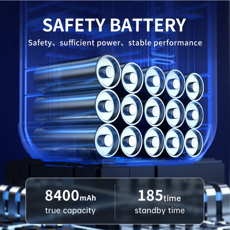 Démarreur de batterie de voiture portable 4-en-1 avec compresseur d’air, power bank et lampe LED – Batterie au lithium