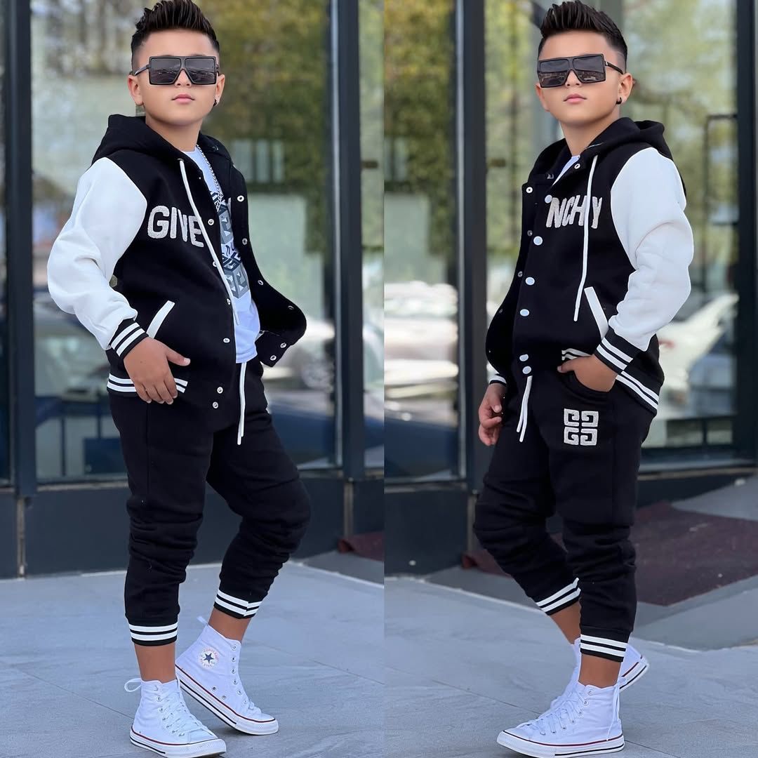 ❄️ طقم شتوي للأولاد موضة 2026 ❄️