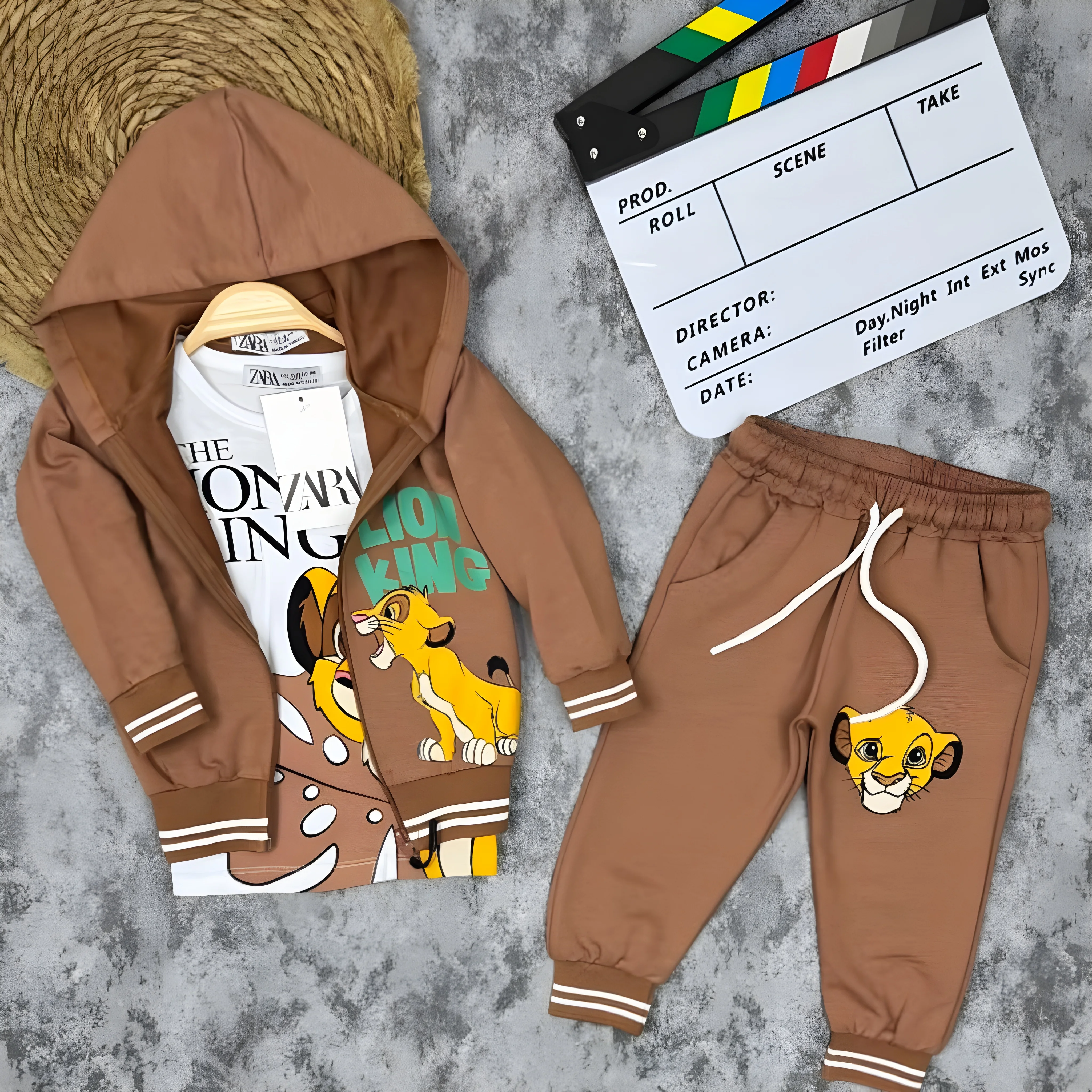 ENSEMBLE  GARCON 3 PIECE