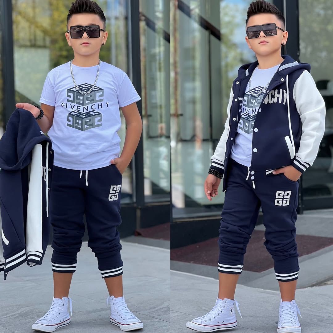 ❄️ طقم شتوي للأولاد موضة 2026 ❄️