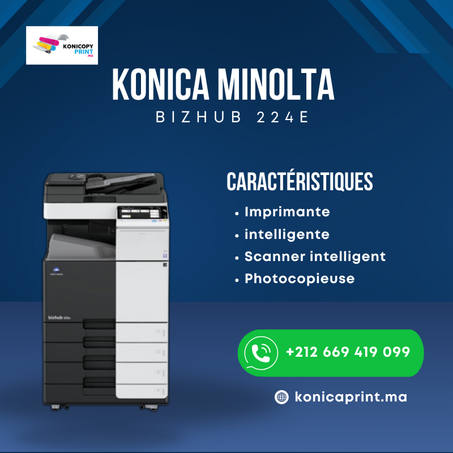 Konica Minolta Bizhub 224e