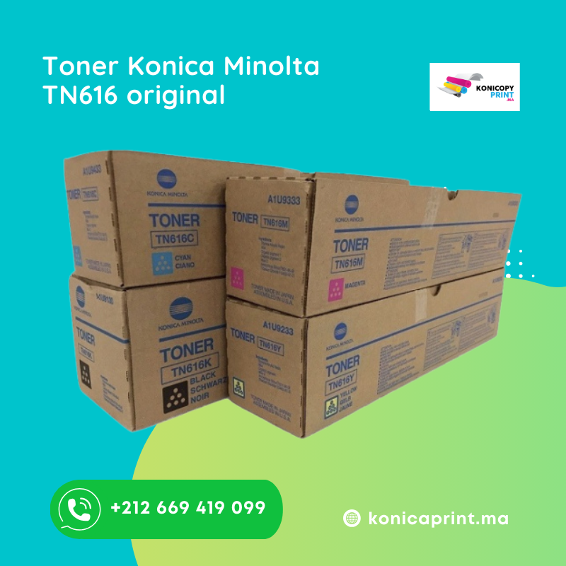 Toner Konica Minolta TN616 original