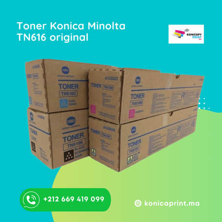 Toner Konica Minolta TN616 original