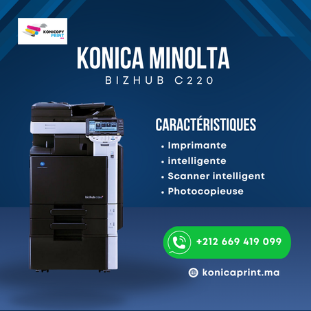 Konica Minolta Bizhub C220