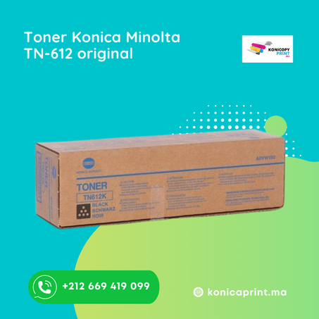 Toner Konica Minolta TN-612 original