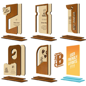 Trophées et Coffrets