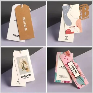 Hang tags vêtements