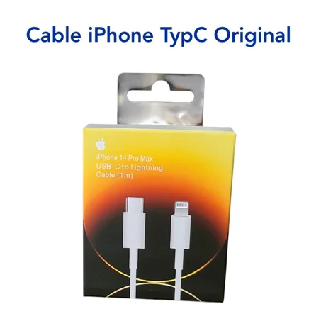 cable iphone typc original