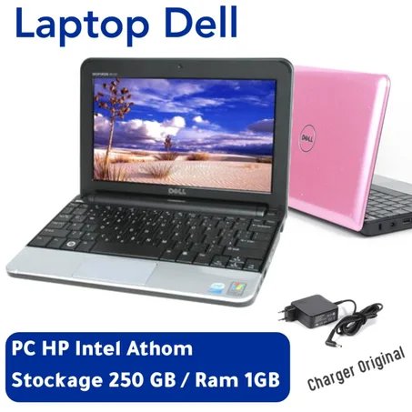 حاسوب من نوع Dell الحجم الصغير | مناسب للدراسة و العمل