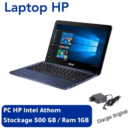 حاسوب من نوع Asus الحجم الصغير | مناسب للدراسة و العمل