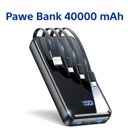 🔋 Power Bank – شحن سريع وقوة تدوم طويلاً