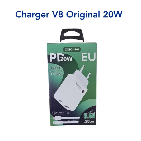 charger V8 original 20 w