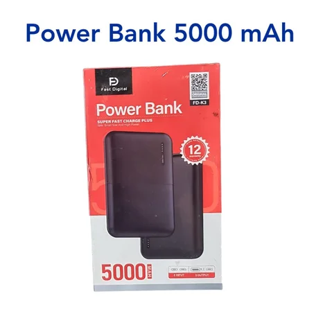 power bank 5000 mAh