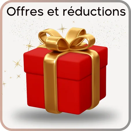 Offres et réductions