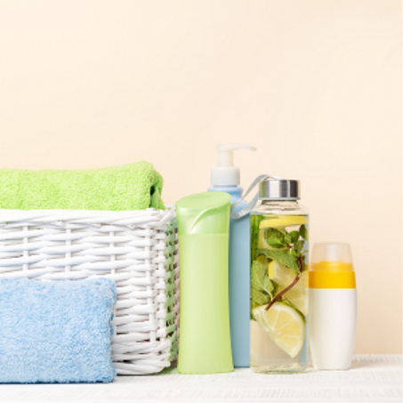 العناية بالجسم