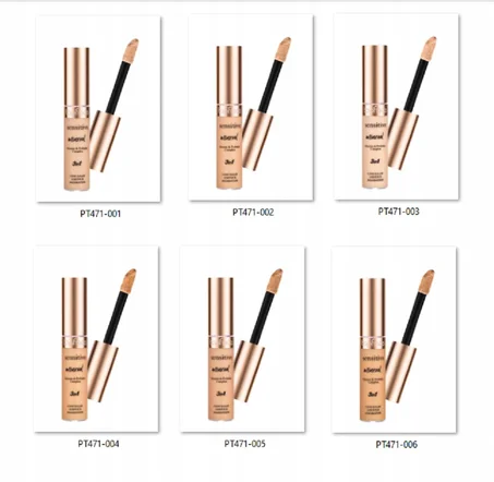 topface Sensitive Mineral 3 in 1 Concealer001 002 003 004 005 006