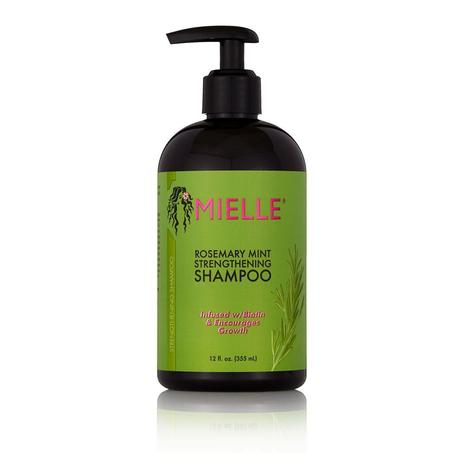 MIELLE ORGANICS - ROSEMARY MINT STRENGTHENING SHAMPOO 355mL