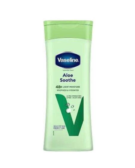 VASELINE ALOE SOOTHE HYDRATANT LEGER 48 H 200 ML