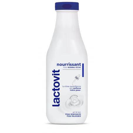 GEL DOUCHE NOURRISSANT LACTOVIT 600ML