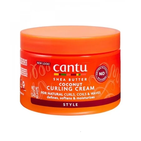 CANTU SHEA BUTTER COCONUT CURLING CREAM 340G