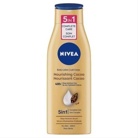 Nivea Body Moisturizing Cream Nourishing Milk for Extra Dry Skin