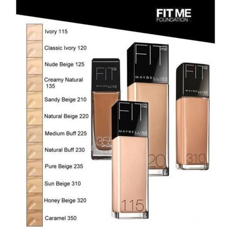 Fit me maybelline