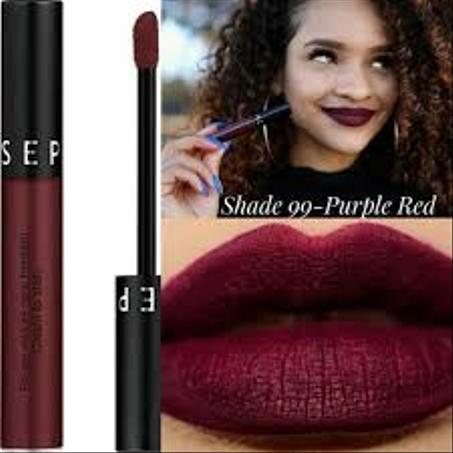 Sephora Lip Stain Matte 99 - Purple Red