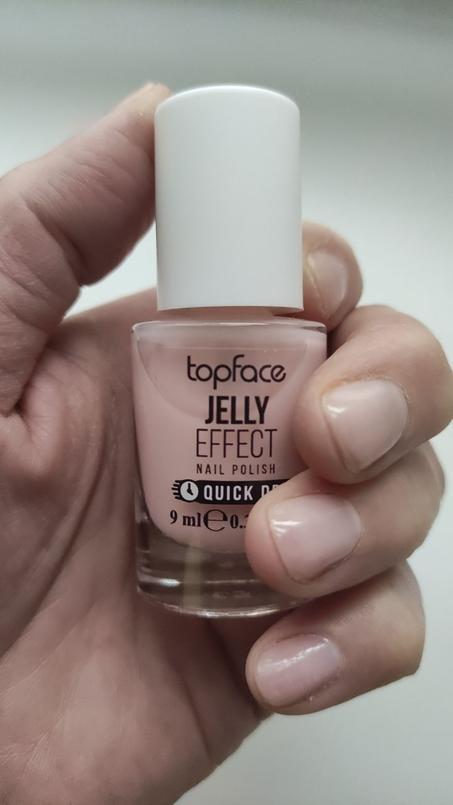 Topface jelly effect nails polish 004