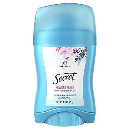 Secret Antiperspirant Mini – Baby Powder Invis 45G