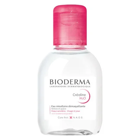 Bioderma Créaline H2O Eau Micellaire Démaquillante Visage Peaux Sensibles 100ml